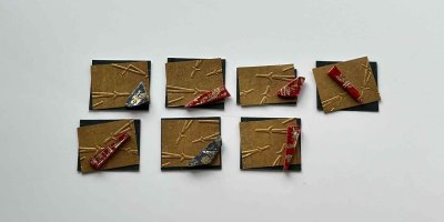 手作業で気分転換