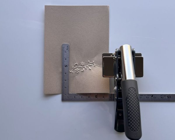 画像4: 「唐草文」　エンボッサー (4)