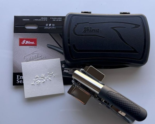 画像2: 「唐草文」　エンボッサー (2)