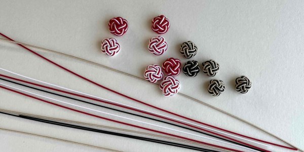 画像6: 簡易金封キット(水引梅結び) (6)