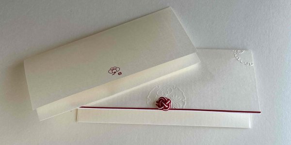 画像5: 簡易金封キット(水引梅結び) (5)