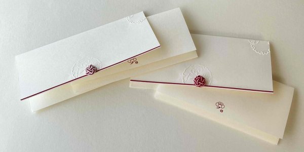 画像4: 簡易金封キット(水引梅結び) (4)