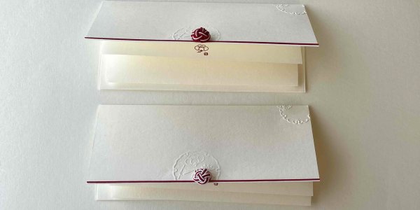 画像3: 簡易金封キット(水引梅結び) (3)