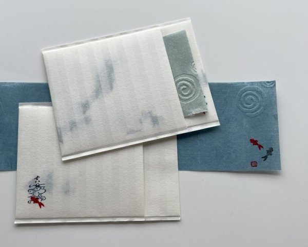 画像7: 「金魚(赤)」の本柘植遊印 (7)