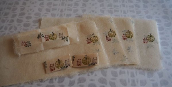 画像9: 「萬家太平春」の本柘植遊印 (9)