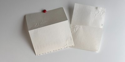 画像2: 「蝶々」　エンボッサー