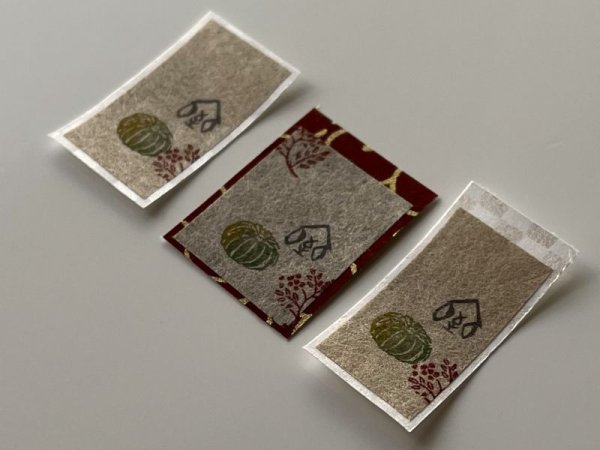 画像5: 「南天」の本柘植遊印 (5)