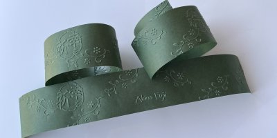 画像3: 「唐草文」　エンボッサー