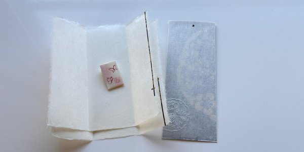 画像8: 「雪輪松竹梅（ゆきわしょうちくばい）」　エンボッサー (8)