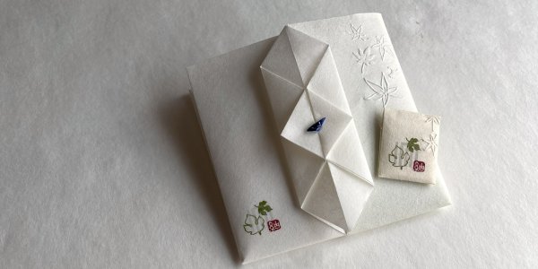 画像13: 「梶の葉」の本柘植遊印 (13)