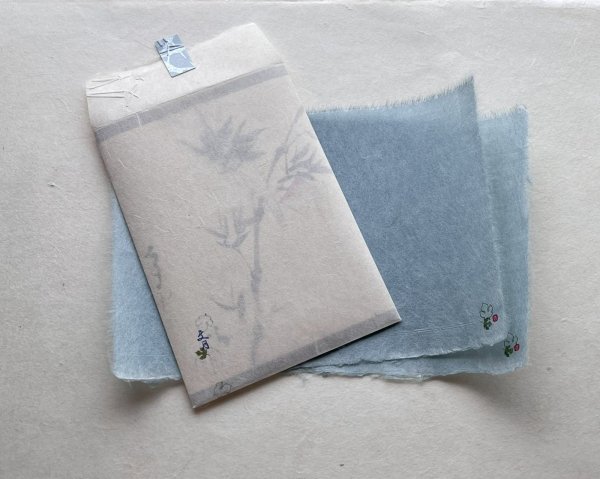 画像17: 「梶の葉」の本柘植遊印 (17)