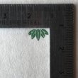 画像2: 「竹(笹)赤と線」の本柘植遊印 (2)