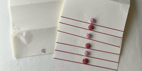 画像10: 簡易金封キット(水引梅結び) (10)