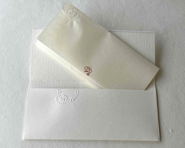 画像8: 簡易金封キット(水引梅結び) (8)