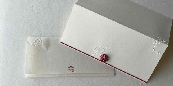 画像7: 簡易金封キット(水引梅結び) (7)